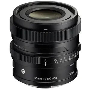 SIGMA DG Contemporary 35mm f/2 Sony E-mount - Noir pas cher