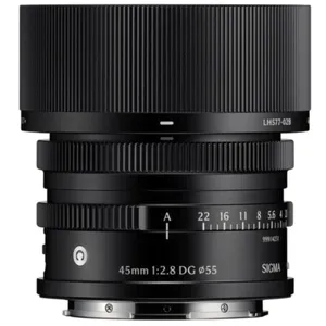 Objectif hybride Sigma DG CTP 45 mm f/2,8-22 Noir pour Sony E pas cher