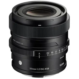 Comparateur de prix : SIGMA DG Contemporary 50mm f/2 Sony E-mount - Noir