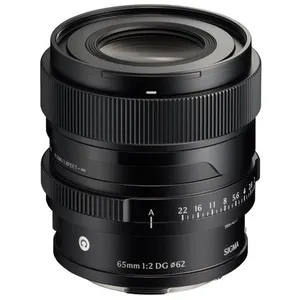 SIGMA DG Contemporary 65mm f/2 Sony E-mount - Noir pas cher