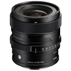 SIGMA DG Contemporary 20mm f/2 Sony E-mount - Noir pas cher