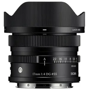 Objectif hybride Sigma DG CTP 17 mm f/4-22 Noir pour Monture L pas cher