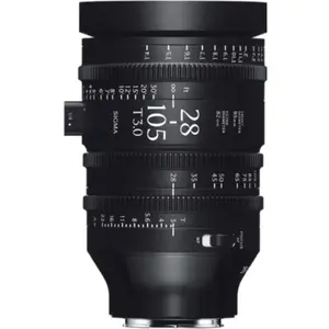 Sigma Cine AF 28-105mm T3 FF - monture Sony E - métrique