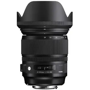 Sigma 24-105mm F4 DG OS HSM SLR Objectif standard Noir pas cher