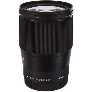 Comparateur de prix : Objectif hybride Sigma 16mm f/1.4 DC DN Contemporary pour Canon EF-M