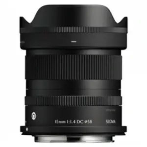 Sigma 15mm f/1.4 DC Contemporary monture Canon RF pas cher