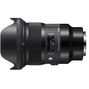Sigma 24mm / f 1.4 DG HSM Art Sony FE MILC/SLR Objectif large Noir pas cher