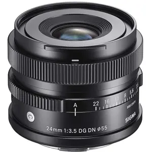 Comparateur de prix : Objectif hybride Sigma 24mm f/3,5 DG DN Contemporary noir pour Sony FE