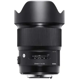 Sigma 20mm F1.4 DG HSM Art SLR Objectif ultra large Noir pas cher