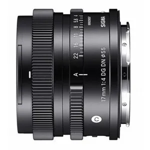 Comparateur de prix : Sigma 17mm F4 DG DN | C MILC Objectif standard Noir