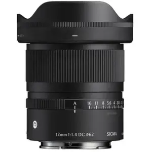 Comparateur de prix : Sigma 12mm f/1.4 DC Contemporary monture Canon RF