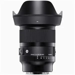 Sigma 20mm F1.4 DG DN | A MILC Objectif ultra large Noir pas cher
