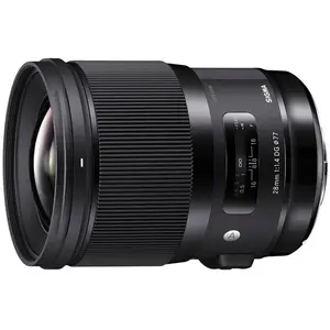 Comparateur de prix : Sigma 28mm F1.4 DG HSM Art MILC/SLR Objectif large Noir