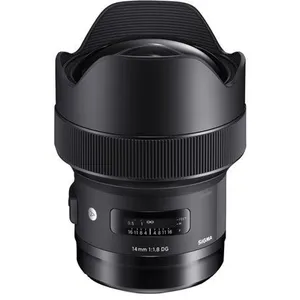 Objectif Sigma 14 mm f/1.8 DG HSM Art Noir pour NikonVendu parrakuten