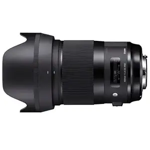 Sigma 40mm F1.4 DG HSM Art MILC Objectif large Noir pas cher