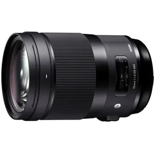 Canon Sigma Objectif pour Reflex Plein Format 40 mm F1.4 DG HSM pas cher