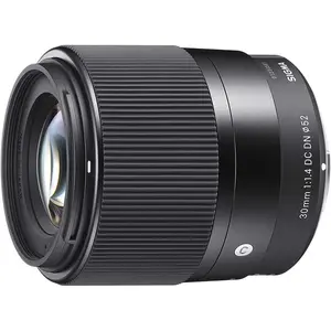 Comparateur de prix : Sigma 30mm F1.4 DC DN | C MILC Objectif standard Noir
