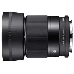 Comparateur de prix : Sigma 30 mm F1.4 DC DN SLR Téléobjectif zoom Noir