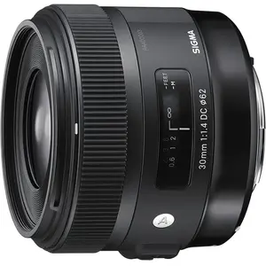 Sigma 30mm F1.4 DC HSM | Art SLR Objectif standard Noir pas cher