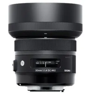 Sigma Objectif Sigma Art - Fonction Grand angle - 30 mm - f/1.4 DC HSM - Sigma SA pas cher