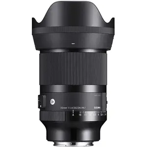 Comparateur de prix : Sigma 24mm F1.4 DG HSM A MILC/SLR Objectif large Noir