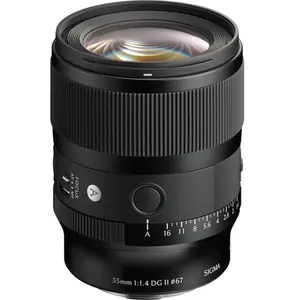 Comparateur de prix : Sigma 35mm f/1.4 DG II Art monture L