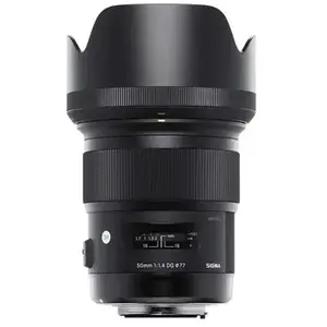 Comparateur de prix : Objectif hybride Sigma 50mm f/1.4 DG HSM Art noir pour Sony FE