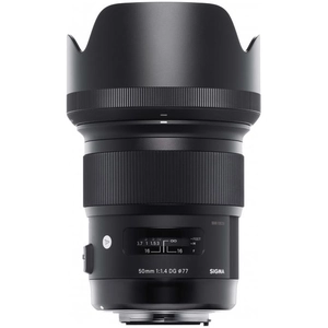 Objectif Hybride Sigma 50 mm f/1.4 DG HSM Art Noir Monture L pas cher