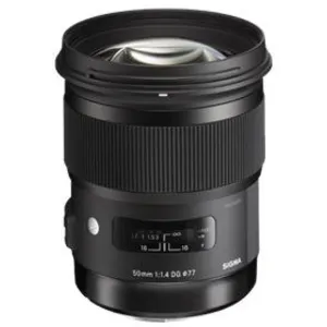 Sigma Art, 50mm F1.4 DG HSM SLR NoirVendu parrakuten