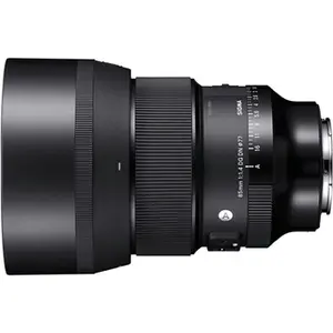 Comparateur de prix : Sigma 85mm / f 1.4 DG DN ART MILC/SLR Téléobjectif Noir