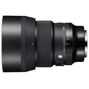 Comparateur de prix : Sigma 85mm / f 1.4 DG DN ART MILC/SLR Téléobjectif Noir