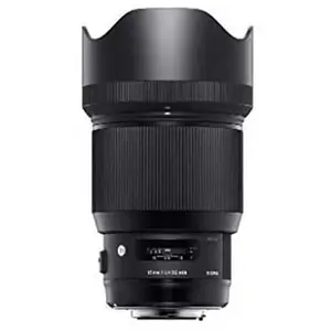 Sigma 85mm f/1.4 DG HSM Art MILC Téléobjectif Noir pas cher