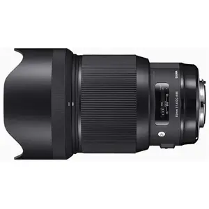 Sigma 85mm f/1.4 DG HSM Art Canon MILC Noir pas cher