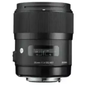 Sigma Objectif Sigma Art 35 mm - f/1.4 DG HSM - Sony A-type pas cher