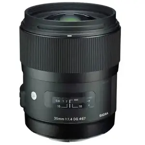 Comparateur de prix : Sigma 24mm F1.4 DG HSM A MILC/SLR Objectif large Noir