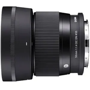 Sigma 56mm F1.4 DC DN | C SLR Téléobjectif zoom Noir pas cher