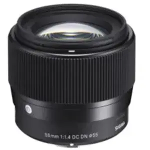 Sigma 56mm f/1.4 DC DN Contemporary monture Micro 4/3 pas cher