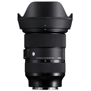 Comparateur de prix : Sigma 24mm F2.8 DG DN | Art MILC Objectif zoom standard Noir