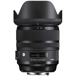 Comparateur de prix : Sigma Photo Objectif De L´appareil Photo 24-70 F/2.8 Dg Af Os Hsm Ana