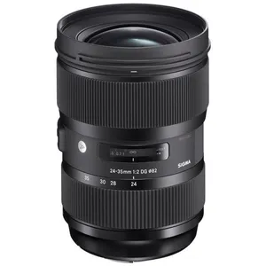 Comparateur de prix : Objectif Sigma Art - Fonction Zoom - 24 mm - 35 mm - f/2.0 DG HSM - Canon EF