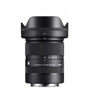 Comparateur de prix : SIGMA Objectif 18-50mm f/2.8 DC DN Contemporary Compatible avec Sony E
