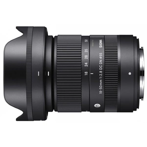Comparateur de prix : Sigma 18-50mm F2.8 DC DN | C MILC Objectif zoom standard Noir