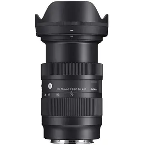 Comparateur de prix : Objectif zoom Sigma 28 70MM F 2.8 DG DN Contemporary pour monture L