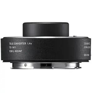 Comparateur de prix : Téléconvertisseur Sigma TC-1411 1.4x noir pour monture L