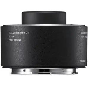 Comparateur de prix : Téléconvertisseur Sigma TC-2011 2x noir pour monture L