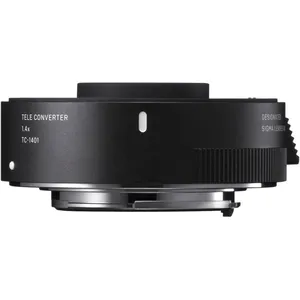 Comparateur de prix : Téléconvertisseur Sigma TC-1401 1.4x Monture Sigma Noir Compact Résistant