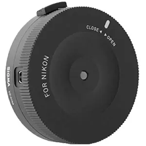 Comparateur de prix : Sigma Support de station d'accueil USB 878306 pour objectif Nikon - noir