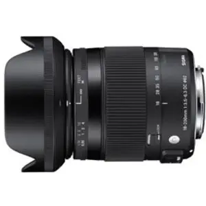Sigma C 18-200 mm F3.5-6.3 DC HSM OS Macro 62 mm Objectif (adapté à Canon EF) noir pas cher