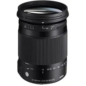 SIGMA 18-300 f/3,5-6,3 DC OS HSM MACRO Canon pas cher