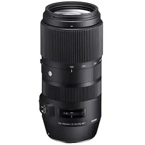 Sigma 100-400mm f/5-6.3 DG OS HSM MILC/SLR Téléobjectif Noir pas cher
